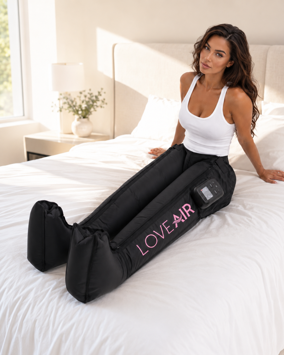 Love Air en cama