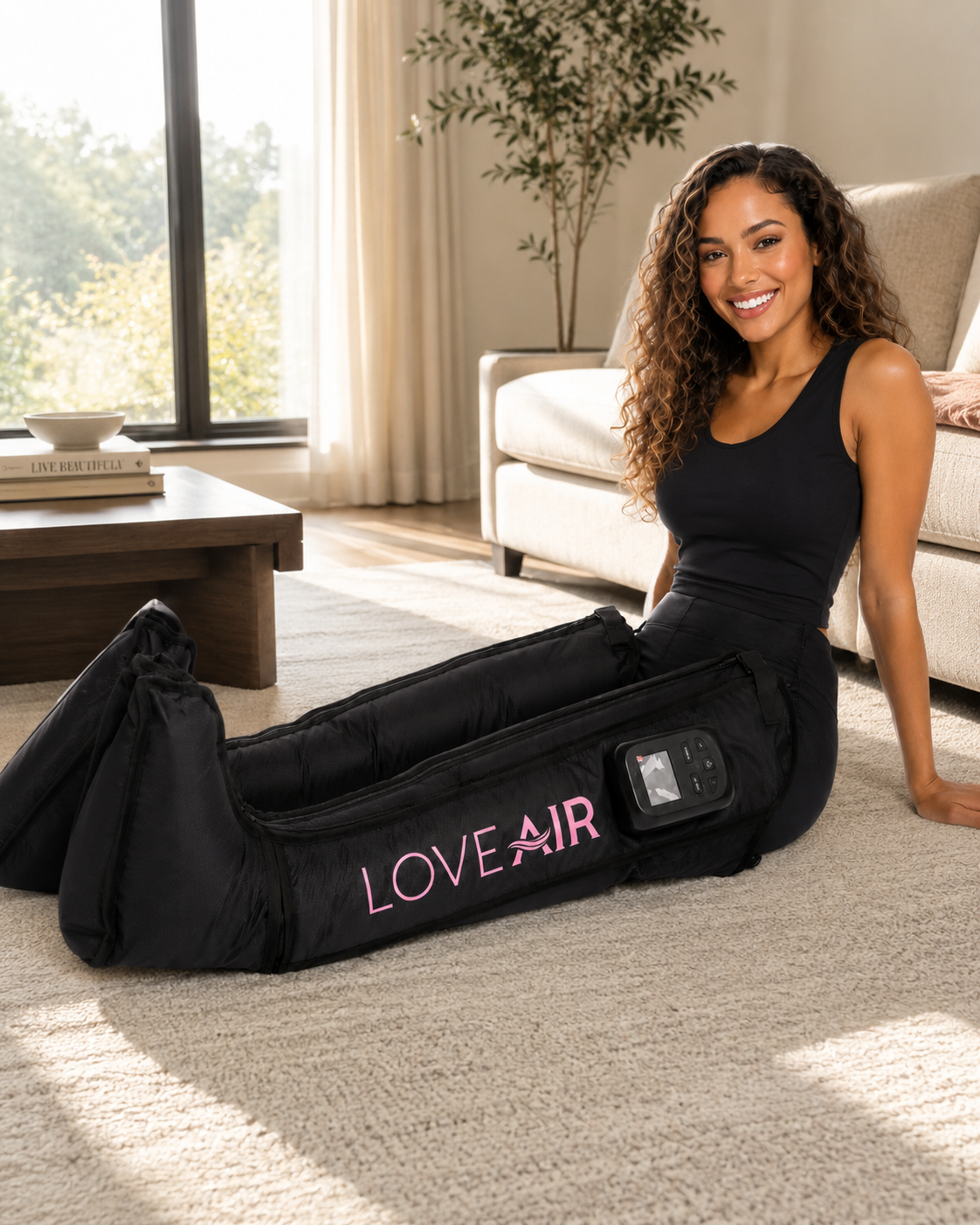 Love Air presoterapia